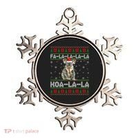 Fa La La Koa La La Koala Xmas Ugly Santa Koala Christmas Great Gift Ornament thumb 0
