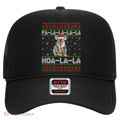 Fa La La Koa La La Koala Xmas Ugly Santa Koala Christmas Great Gift Hat