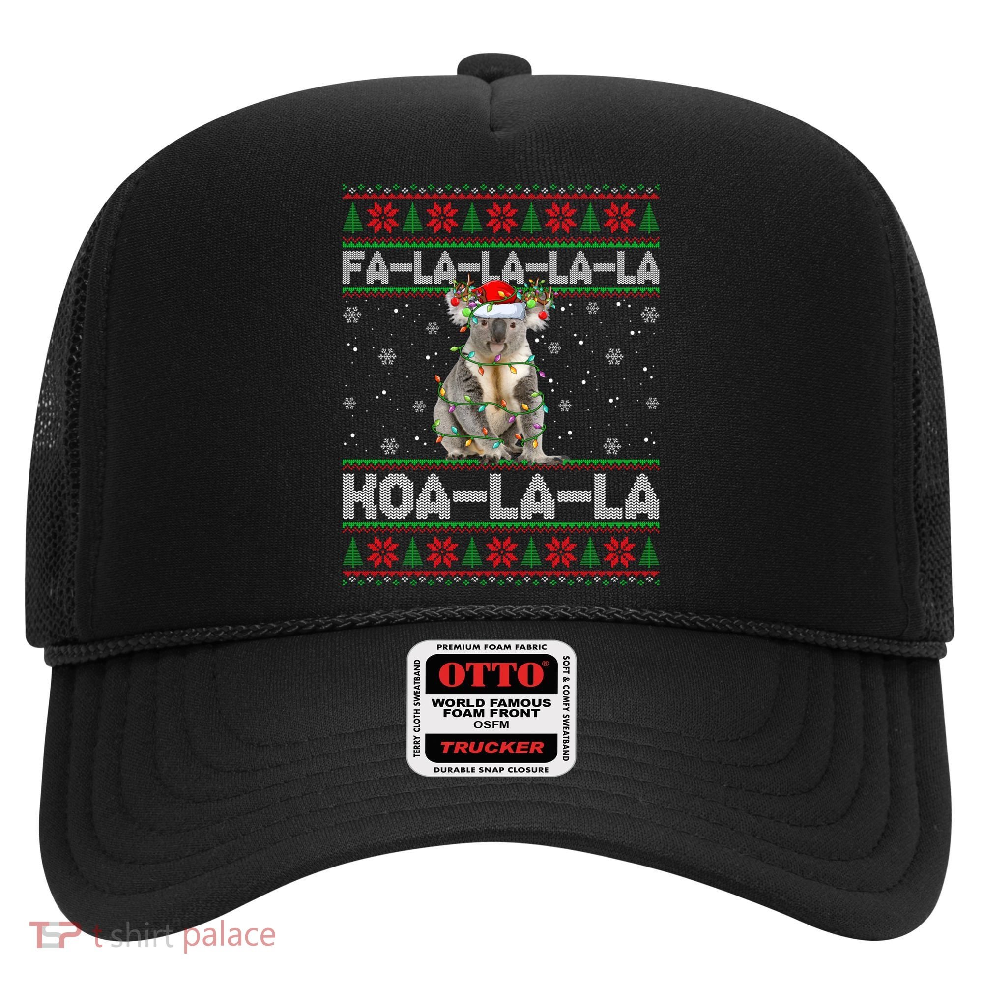 Fa La La Koa La La Koala Xmas Ugly Santa Koala Christmas Great Gift Hat