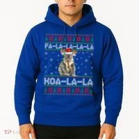 Fa La La Koa La La Koala Xmas Ugly Santa Koala Christmas Great Gift Hoodie thumb 2