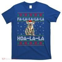 Fa La La Koa La La Koala Xmas Ugly Santa Koala Christmas Great Gift T-Shirt thumb 0