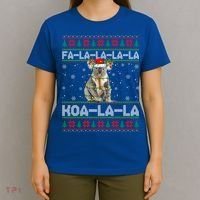 Fa La La Koa La La Koala Xmas Ugly Santa Koala Christmas Great Gift T-Shirt thumb 4