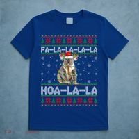 Fa La La Koa La La Koala Xmas Ugly Santa Koala Christmas Great Gift T-Shirt thumb 5