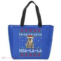Fa La La Koa La La Koala Xmas Ugly Santa Koala Christmas Great Gift Tote Bag thumb 0