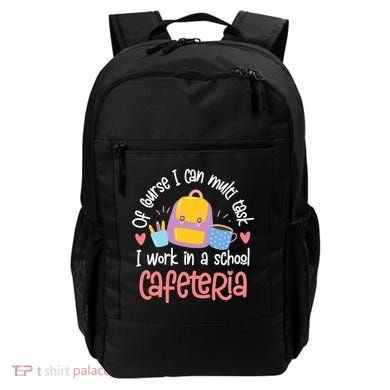 Funny Lunch Lady Appreciation Design Backpack