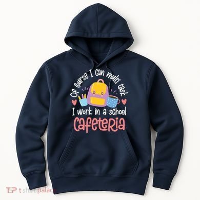 Funny Lunch Lady Appreciation Design Hoodie