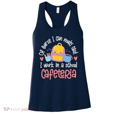 Funny Lunch Lady Appreciation Design Women's Tank Top