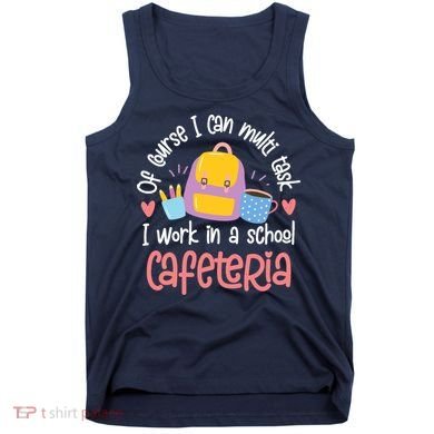Funny Lunch Lady Appreciation Design Tank Top