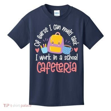 Funny Lunch Lady Appreciation Design Kids T-Shirt