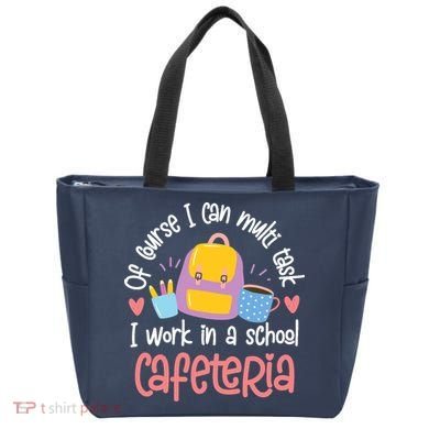 Funny Lunch Lady Appreciation Design Tote Bag