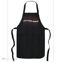funny Live Laugh Lesbian Pride LGBTQ Family Apron thumb 0