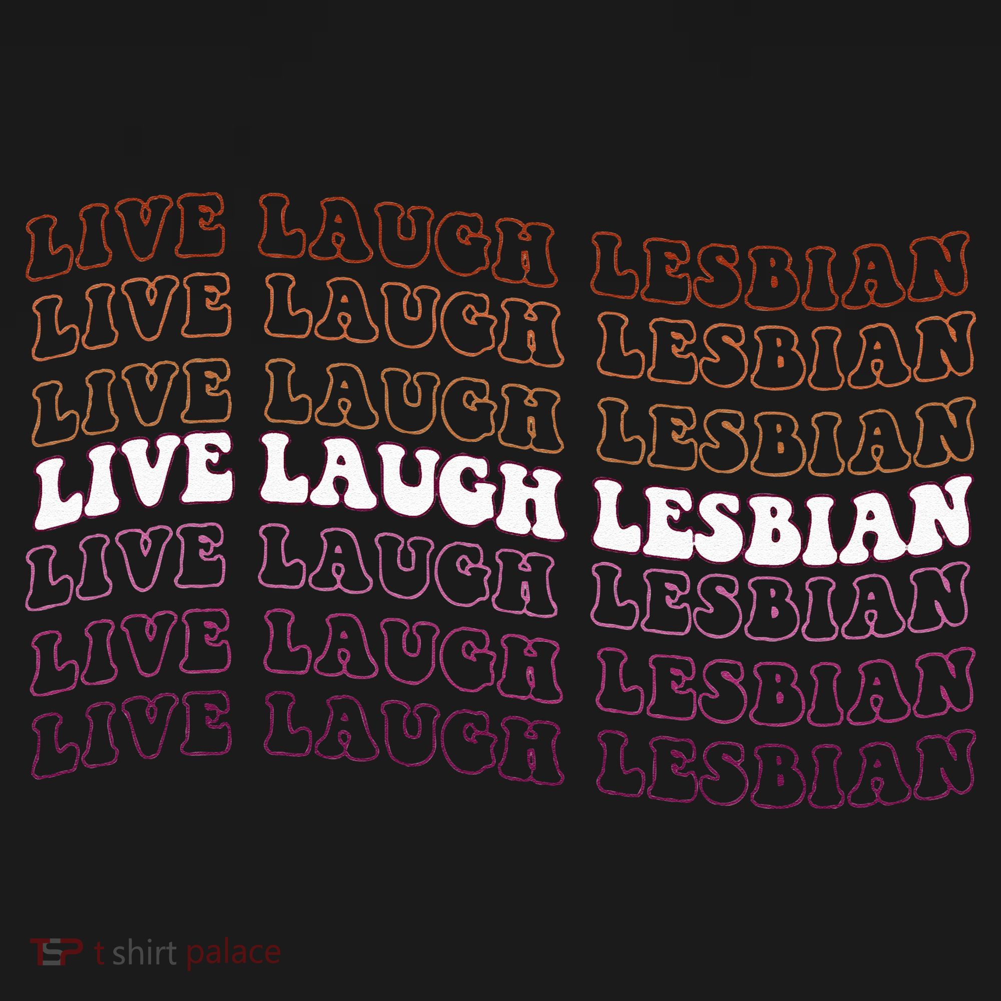 funny Live Laugh Lesbian Pride LGBTQ Family Visor