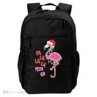 Fa La La La Min Go Flamingo Christmas Backpack thumb 0
