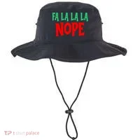 Fa La La La Nope Bucket Hat thumb 0