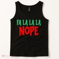 Fa La La La Nope Tank Top thumb 2