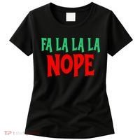 Fa La La La Nope Women's T-Shirt thumb 0