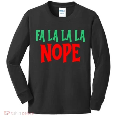 Kids Long Sleeve Shirt