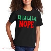 Fa La La La Nope Kids T-Shirt thumb 2