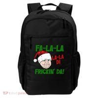 Fa La La La La Di Frickin Da Funny Christmas Backpack thumb 0