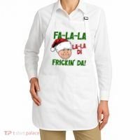 Fa La La La La Di Frickin Da Funny Christmas Apron thumb 2