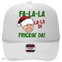 Fa La La La La Di Frickin Da Funny Christmas Hat thumb 0