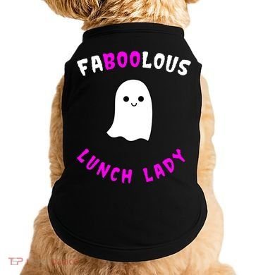Faboolous Lunch Lady Doggie Tank