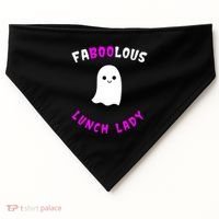 Faboolous Lunch Lady USA-Made Doggie Bandana thumb 0