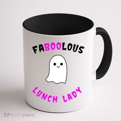 Faboolous Lunch Lady Coffee Mug back