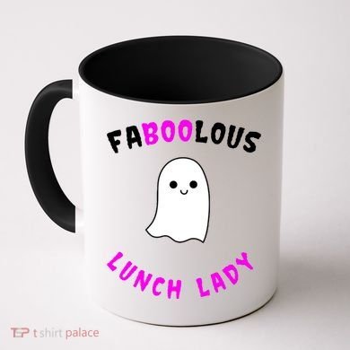 Faboolous Lunch Lady Coffee Mug