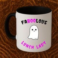 Faboolous Lunch Lady Coffee Mug thumb 2