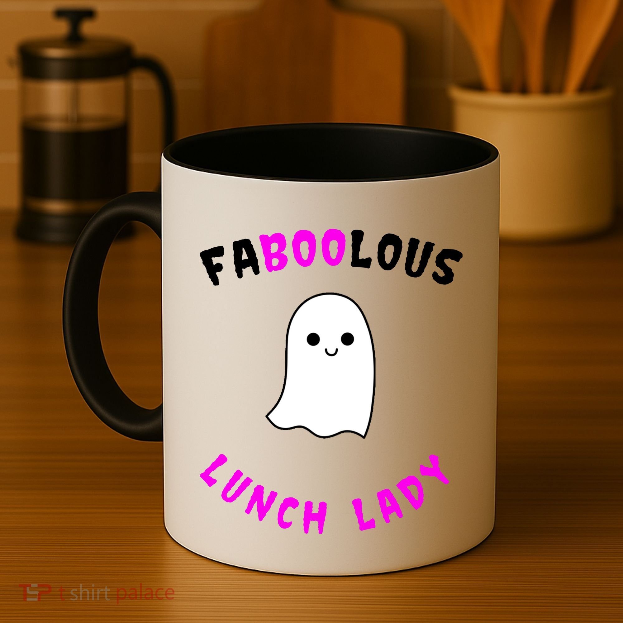 Faboolous Lunch Lady Coffee Mug