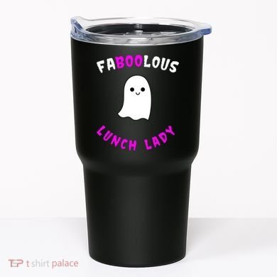 Faboolous Lunch Lady Tumbler