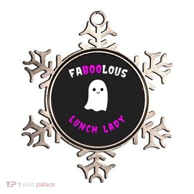 Faboolous Lunch Lady Ornament