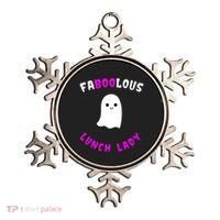 Faboolous Lunch Lady Ornament thumb 0