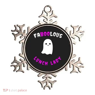 Faboolous Lunch Lady Ornament