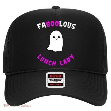 Faboolous Lunch Lady Hat