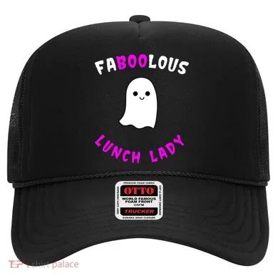 Faboolous Lunch Lady Hat