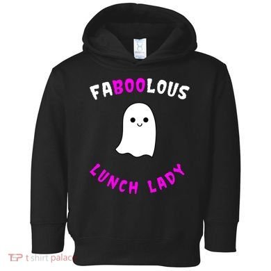 Faboolous Lunch Lady Toddler Hoodie