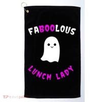 Faboolous Lunch Lady Golf Towel thumb 0