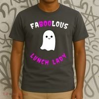 Faboolous Lunch Lady T-Shirt thumb 3