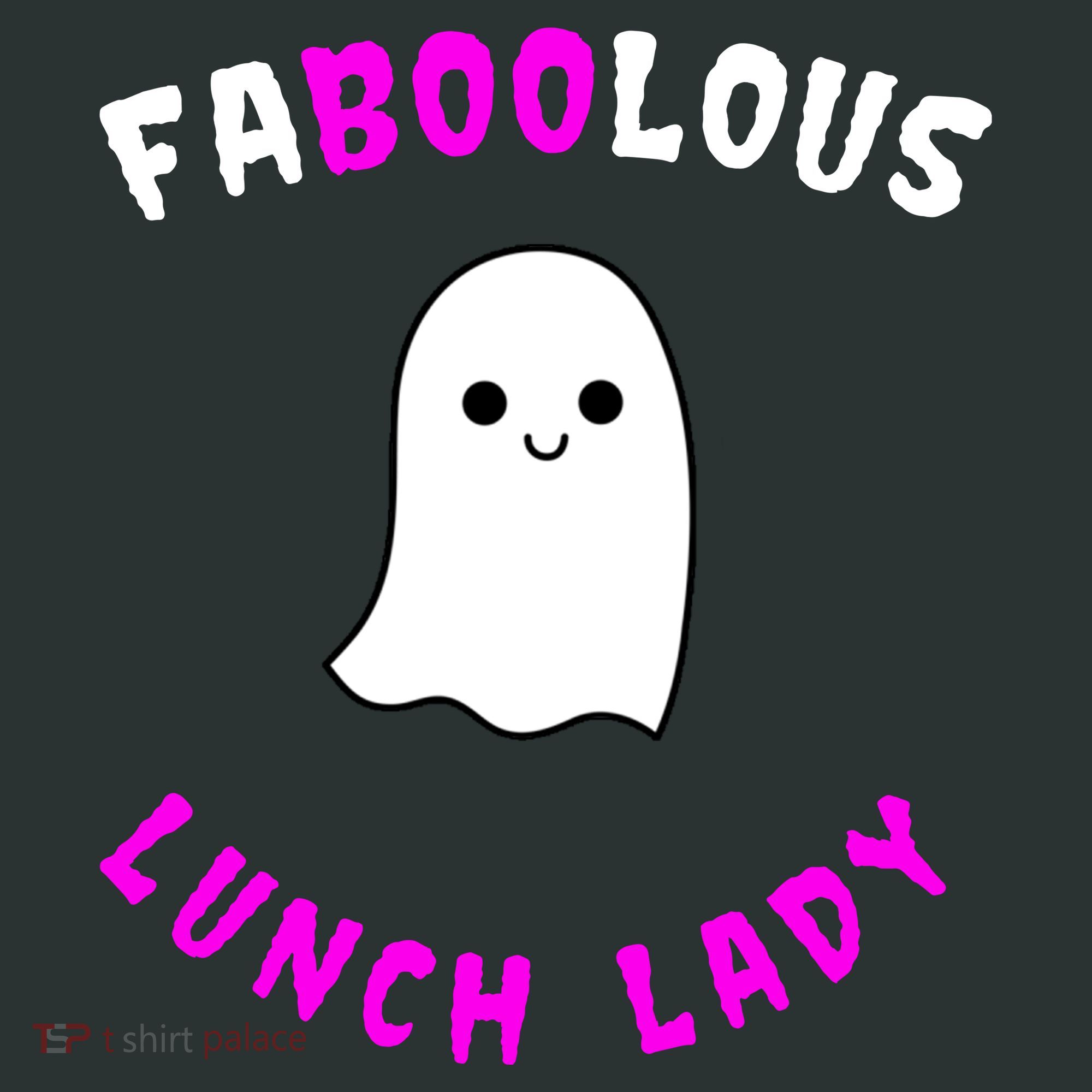 Faboolous Lunch Lady Button