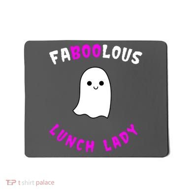 Faboolous Lunch Lady Mousepad
