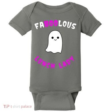 Faboolous Lunch Lady Baby Bodysuit