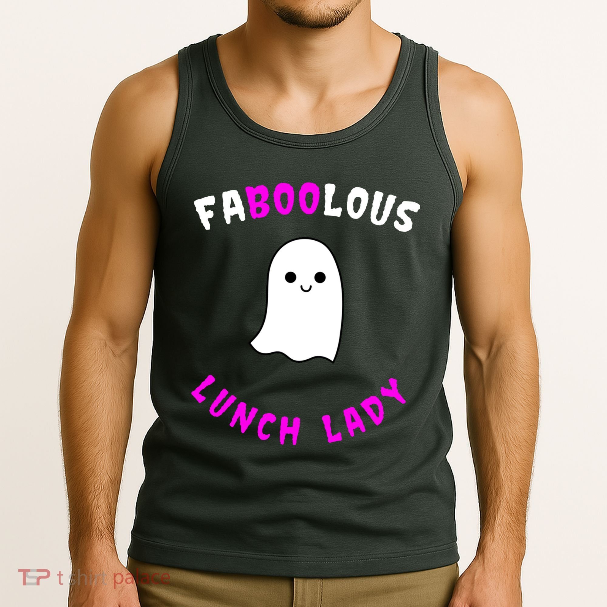 Faboolous Lunch Lady Tank Top