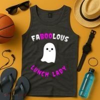 Faboolous Lunch Lady Tank Top thumb 4