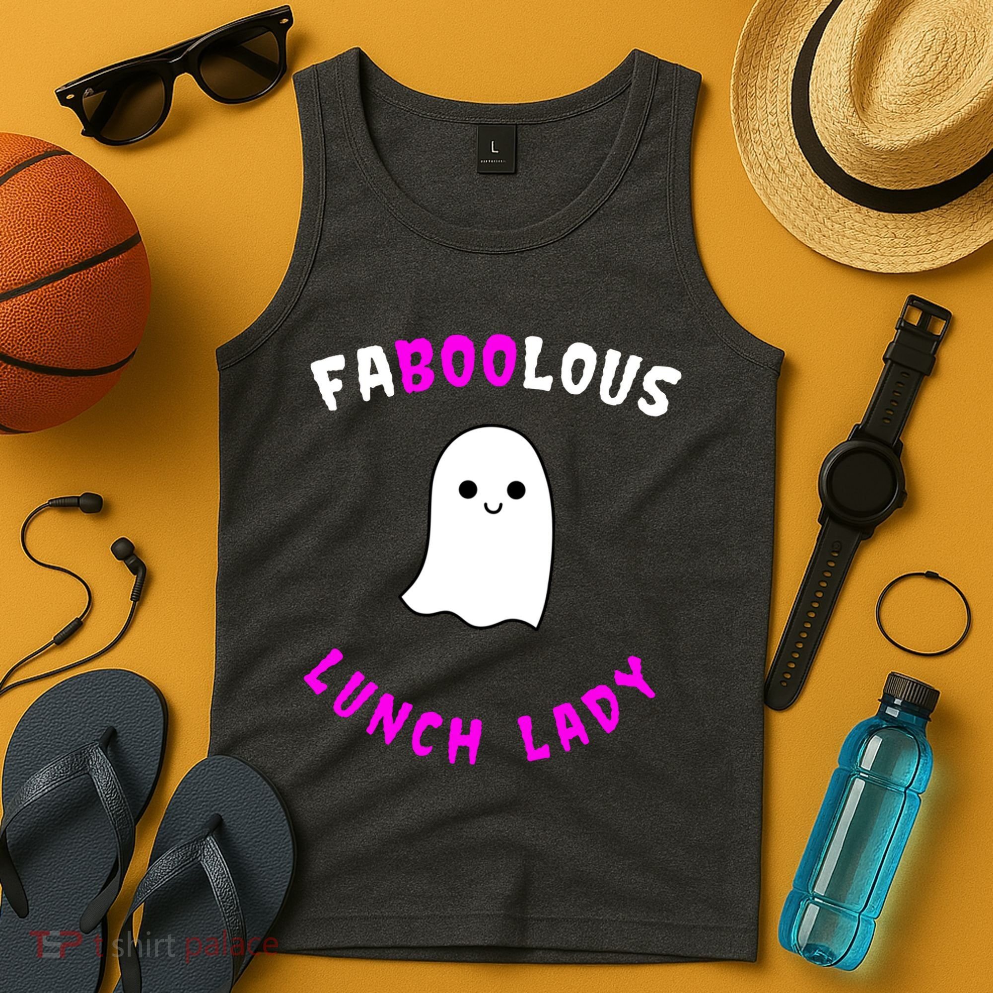 Faboolous Lunch Lady Tank Top