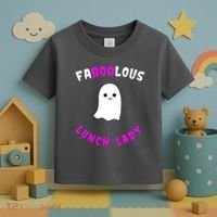 Faboolous Lunch Lady Toddler T-Shirt thumb 3