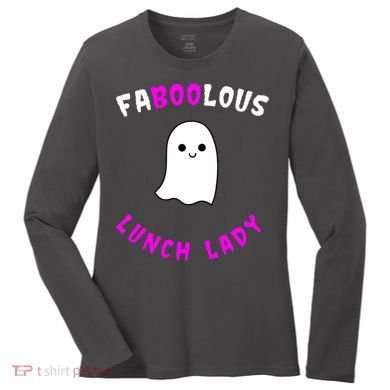 Faboolous Lunch Lady Women's Long Sleeve Shirt