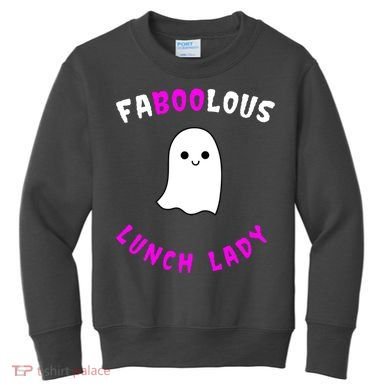 Faboolous Lunch Lady Kids Sweatshirt