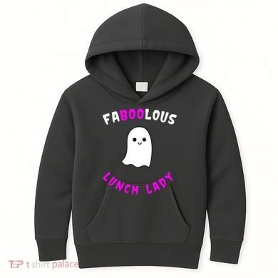 Faboolous Lunch Lady Kids Hoodie